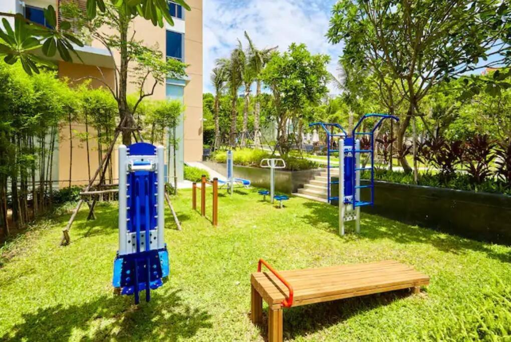 Unixx Condo Pattaya Near Walking Street Exterior foto