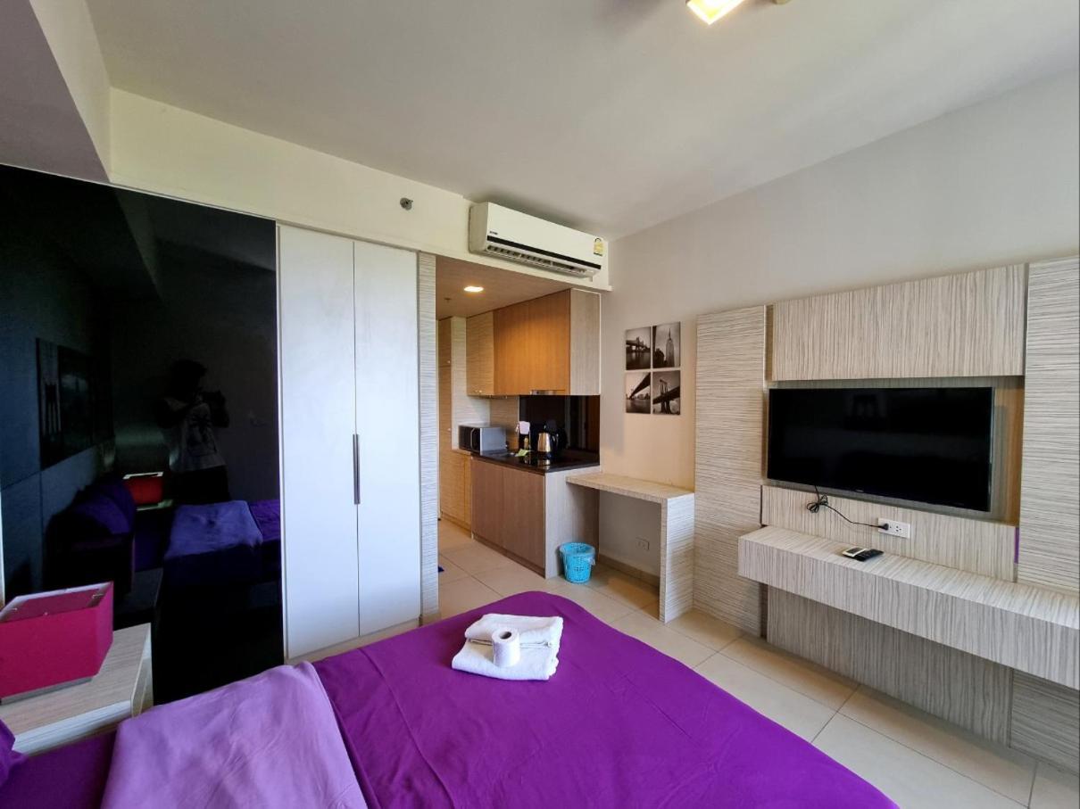 Unixx Condo Pattaya Near Walking Street Exterior foto