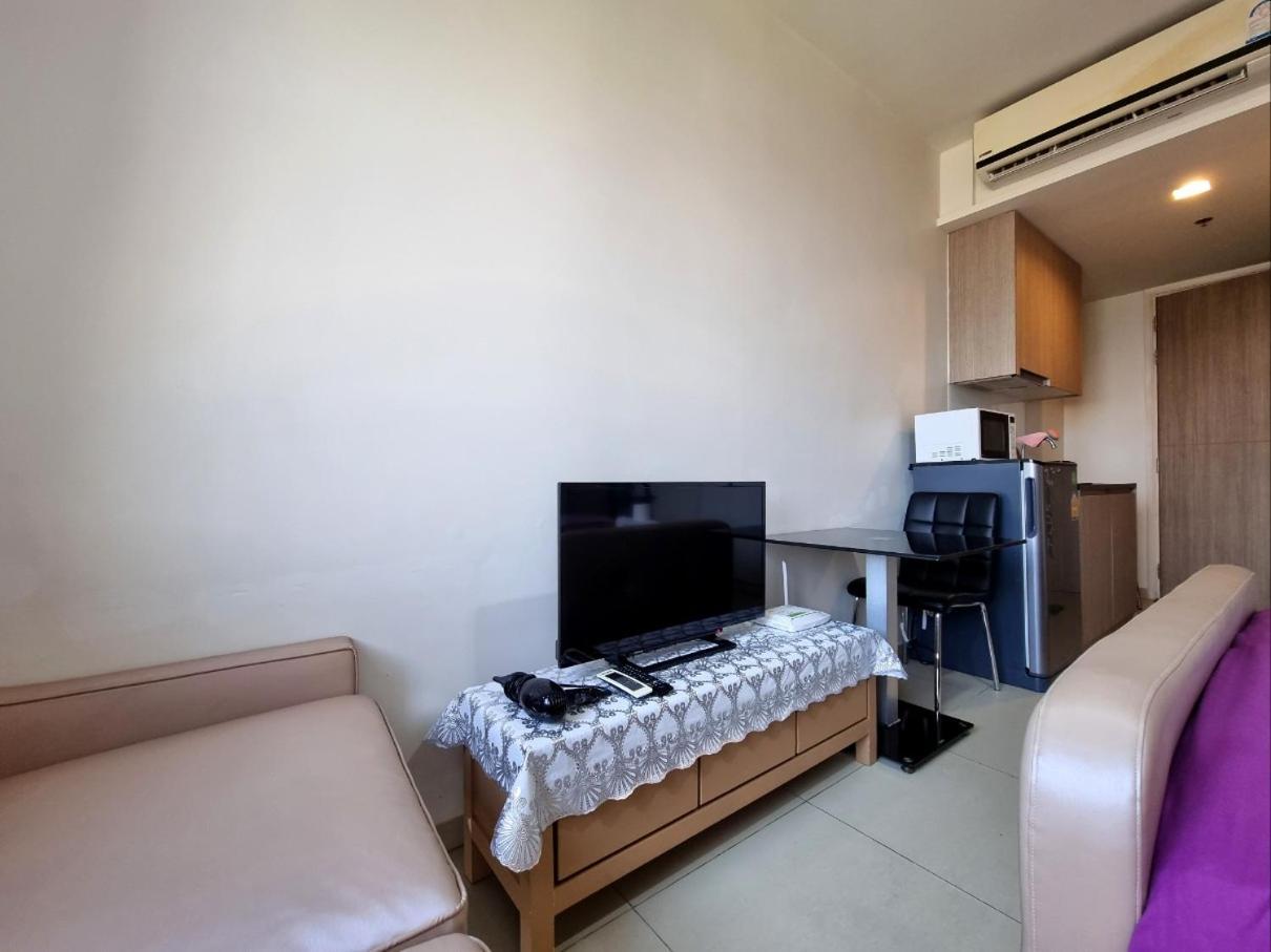 Unixx Condo Pattaya Near Walking Street Exterior foto