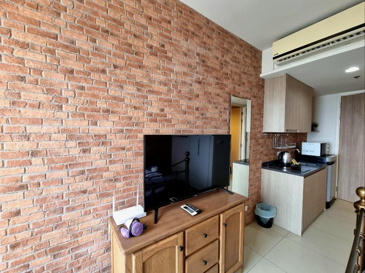 Unixx Condo Pattaya Near Walking Street Exterior foto